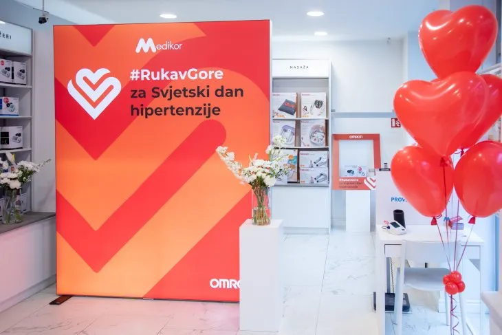 Medikor – OMRON kampanja ,Rukav Gore’ 