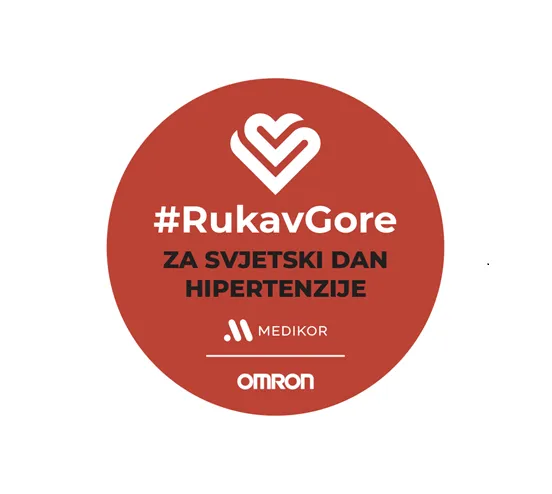 Medikor – OMRON kampanja ,Rukav Gore’ 