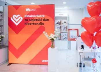 Medikor – OMRON kampanja ,Rukav Gore’ 